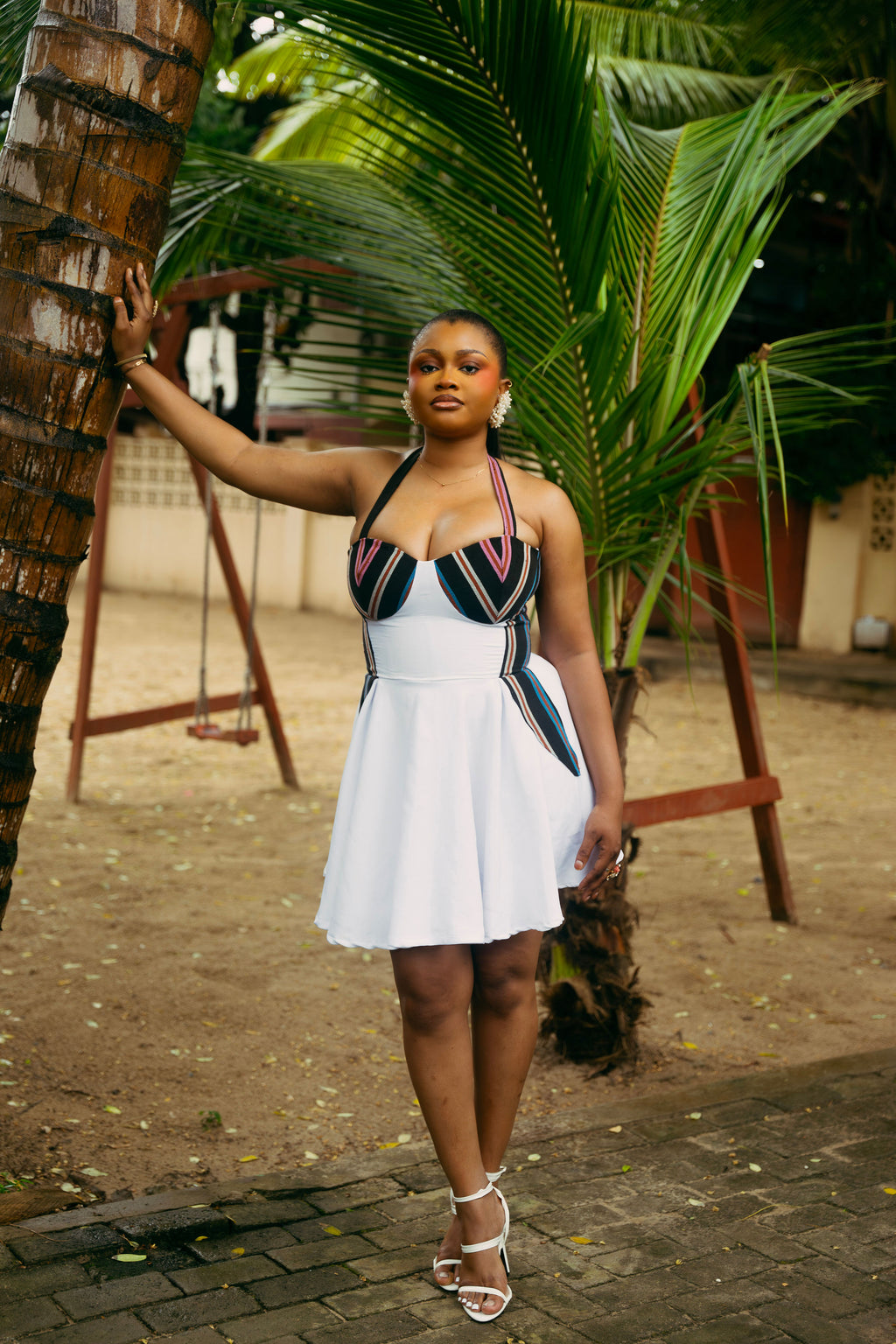 Brunch Dress - White