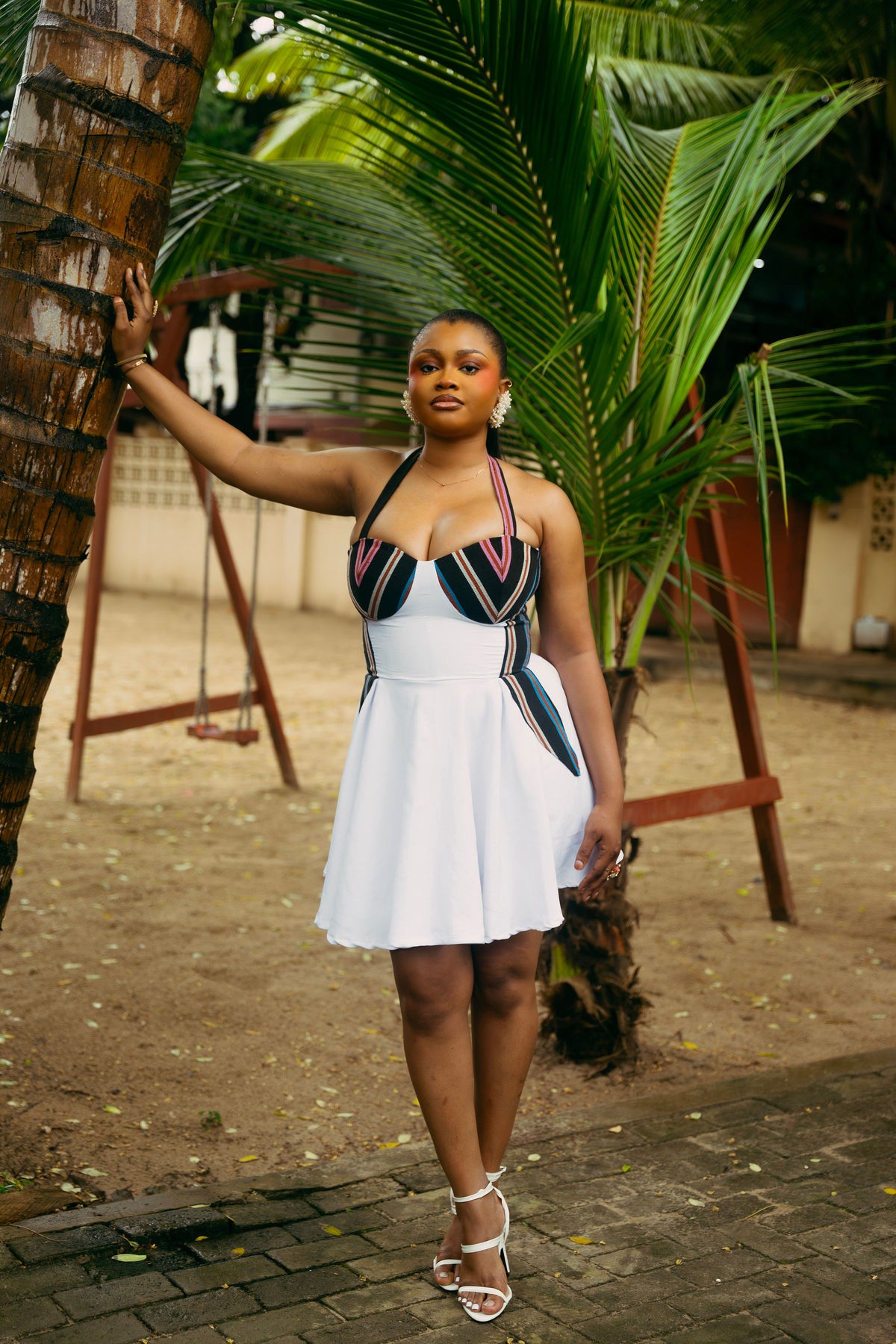 Brunch Dress - White