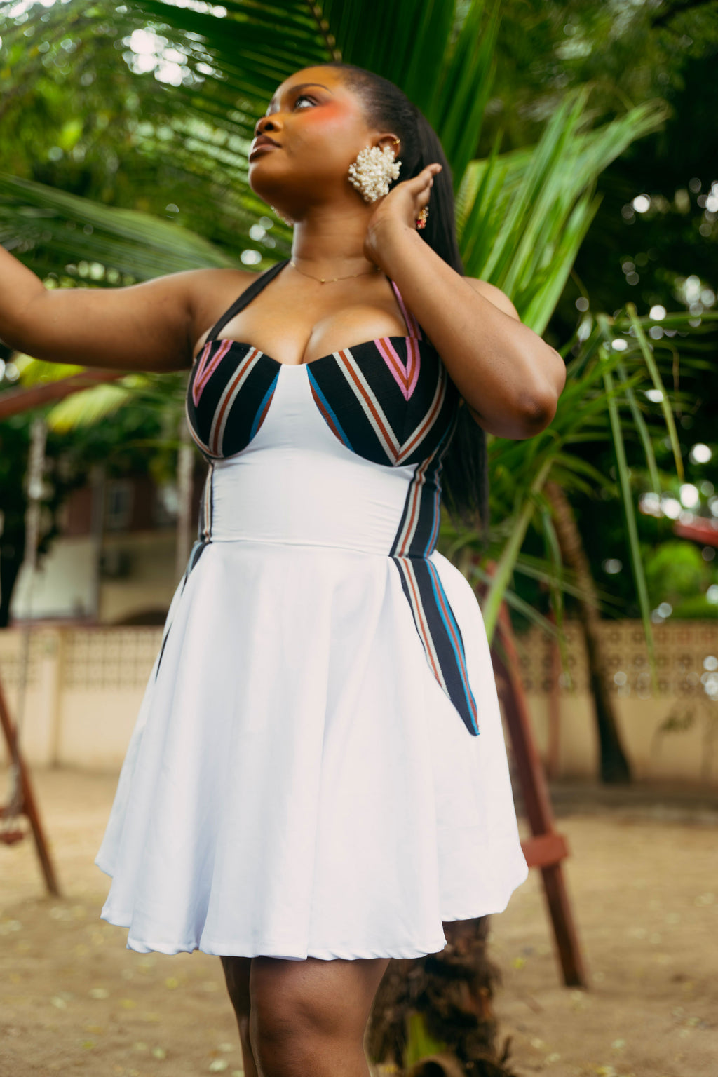 Brunch Dress - White