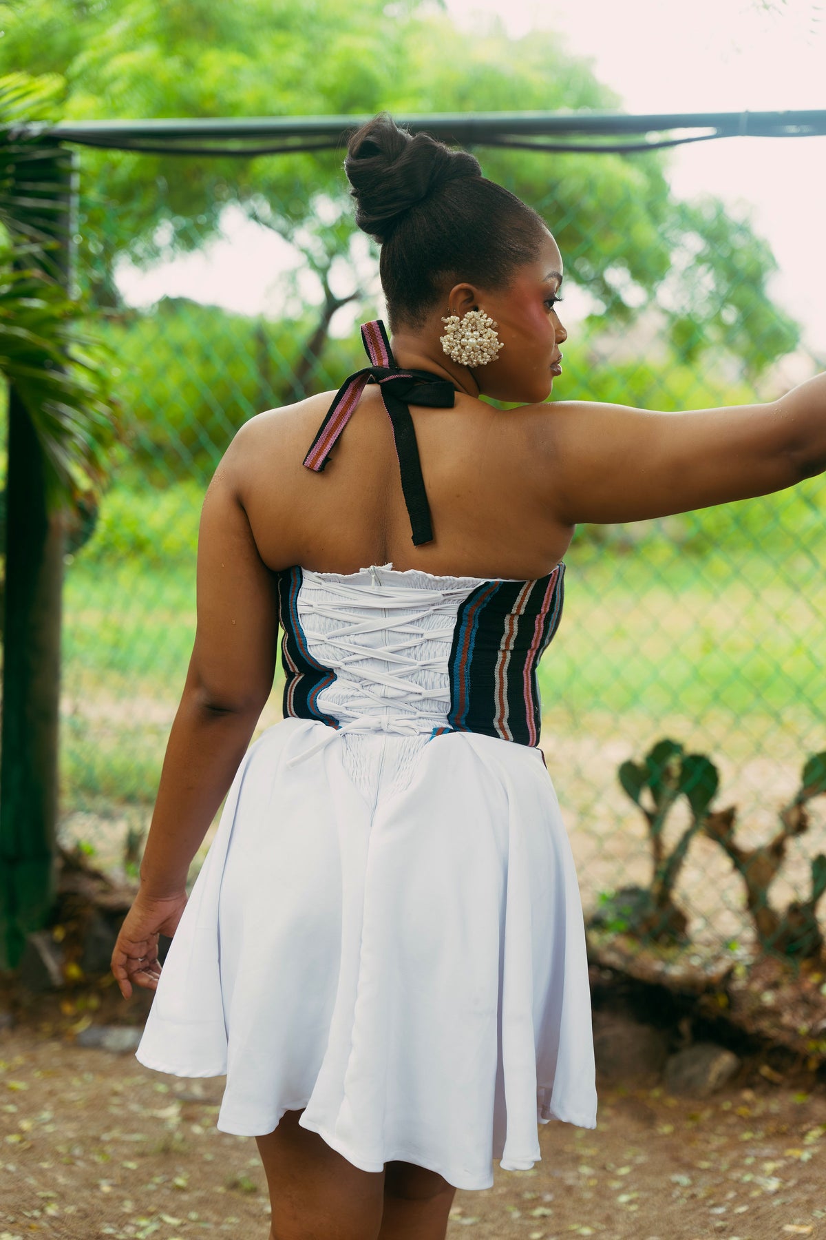 Brunch Dress - White