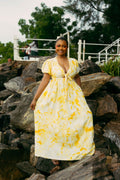 Adire Day Dress